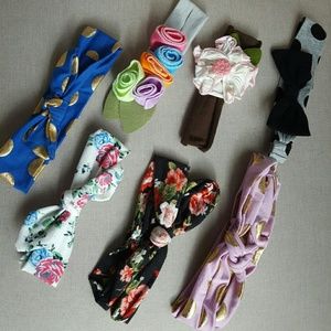 👸 bundle girls t-shirt headbands bow accessories